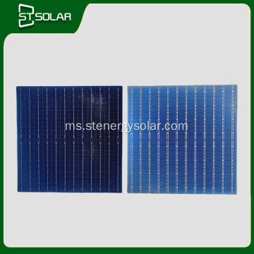 Panel solar fotovoltaik 12BB tunggal